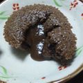 †ユズリハ†'s cooksnap of when they made 粒チョコでフォンダンショコラ♪.
