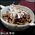 いんち's cooksnap of when they made 居酒屋さんの砂肝炒め　簡単♡こってり.