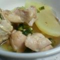 すうぃてぃ's cooksnap of when they made 大根と鶏肉の煮物。.