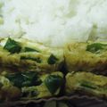 3姉妹ちゃんママ's cooksnap of when they made お弁当に❀お好み焼き風卵焼き♬.