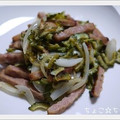 ちょこ☆ちょこ's cooksnap of when they made ハムとゴーヤと玉葱のカレーマヨ炒め.