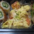 Mari_Group's cooksnap of when they made 卵ﾄﾏﾄ☆お弁当に☆.