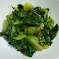 o_みさお_o's cooksnap of when they made レンジで2分＊チンゲン菜の中華風おひたし.