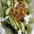 さくらとあんこ's cooksnap of when they made さしみこんにゃくと長芋の和風サラダ.