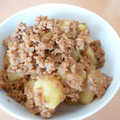ちっちchan's cooksnap of when they made 懐かしのジャガイモそぼろ和え.