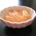 おつね's cooksnap of when they made 後期離乳食♡人参とリンゴのジュースゼリー.
