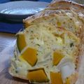 はちみつホットケーキ's cooksnap of when they made ふっくら☆カボチャのケークサレ.