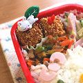 ビックリパーピー's cooksnap of when they made 揚げない！カボチャのチーズコロッケ☆.
