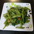 チカッティ's cooksnap of when they made ☆空芯菜のオイスター炒め.