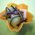 とーみママ's cooksnap of when they made きゅうりの塩昆布チーズマヨ.