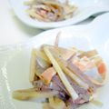 とーみママ's cooksnap of when they made こんにゃくとゴボウのコンソメ煮.