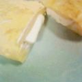 ♪桃ノ花ビラ♪'s cooksnap of when they made クリームチーズの出し巻き玉子　.
