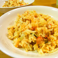unappa's cooksnap of when they made 辛さとコクの☆コチュマヨ納豆炒飯☆.