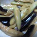 蒼かぁちゃん's cooksnap of when they made なすのからし醤油漬け.