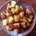 しんじゅのらねこ's cooksnap of when they made ヘルシー大学芋！揚げません！.