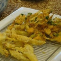 しづほ's cooksnap of when they made 小エビと玉ねぎの青海苔風味掻き揚げ.