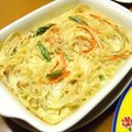 こうまさmam's cooksnap of when they made スパゲティ入り卵焼き❤.