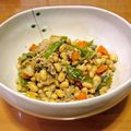 マッハママ's cooksnap of when they made しらすと豆と野菜の炊いたの.