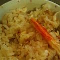 trtdi's cooksnap of when they made 蟹缶ごはん.