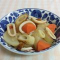 umemodoki's cooksnap of when they made イカ大根煮.