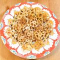なつき☆ミ's cooksnap of when they made 簡単ヘルシーお弁当にも！れんこんチップス.
