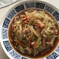 Ruriluru's cooksnap of when they made 簡単！あんかけ焼きそば.