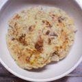 tetubinn's cooksnap of when they made きんぴら入り☆おからチーズ焼き.
