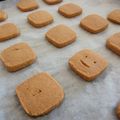 ＊mame＊'s cooksnap of when they made きなこのクッキー.