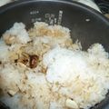 さとみにぃ～'s cooksnap of when they made 香りを楽しむ☆まつたけごはん☆.
