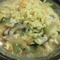 イクメン料理屋's cooksnap of when they made ☆お野菜たっぷりやさしいおうどん☆.