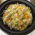 なこなここ's cooksnap of when they made お鍋で簡単！ジンギスカン風♪.