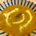 Mamikonkon's cooksnap of when they made かぼちゃのポタージュ.