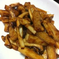 ユキチ子's cooksnap of when they made エリンギと長芋の甘辛炒め.