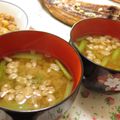 ともこキッチン's cooksnap of when they made 小松菜と天かすのおみそ汁.