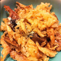 ajimura's cooksnap of when they made おかずいらずのさんまごはん(さよりめし).