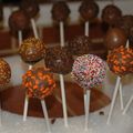 Snowey's cooksnap of when they made ケーキ・ポップ　Cake Pop　.