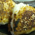りちゃさん's cooksnap of when they made ☆簡単!!味噌焼きおにぎり☆.