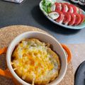 ♡はな1204♡'s cooksnap of when they made ☆オニオングラタンスープ☆濃厚☆.