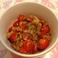 ちょびーす's cooksnap of when they made トマトと納豆のサラサラ～ サラダ⁈.