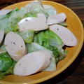 あおぞら★'s cooksnap of when they made *魚肉ソーセージとレタスの中華風蒸し*.