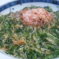 monchanママ's cooksnap of when they made モロヘイヤのナメタケ和え.