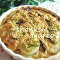 ayureo's cooksnap of when they made 超簡単☆味噌マヨグラタン☆.