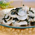 ルパンのかあさん☆彡's cooksnap of when they made カブとワカメのサラダ☆ダイエット☆常備菜.