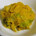 nasubeam's cooksnap of when they made かぼちゃとアボカドのクリーミーサラダ.
