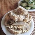 ayureo's cooksnap of when they made お手軽♡麩アイス～黒糖＆ココナッツ味.