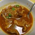 burano's cooksnap of when they made 牛すじ肉と玉葱のデミグラスソース煮.