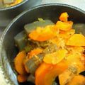 ぷこぷこぷーこ's cooksnap of when they made にんじんとこんにゃくの煮物.