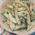 ぷらすないん's cooksnap of when they made ちくわときゅうりのマヨあえ.