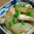 cafe-cafe's cooksnap of when they made 冬瓜と鶏肉の煮物.