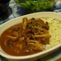 mtoy's cooksnap of when they made 自家製太陽のハヤシライス.